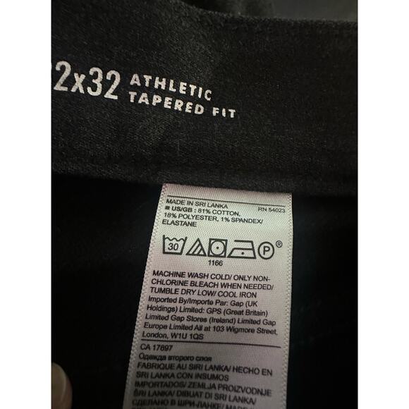 Banana Republic Athletic Tapered Fit Jeans – Men’s 32x32 - Picture 5 of 7